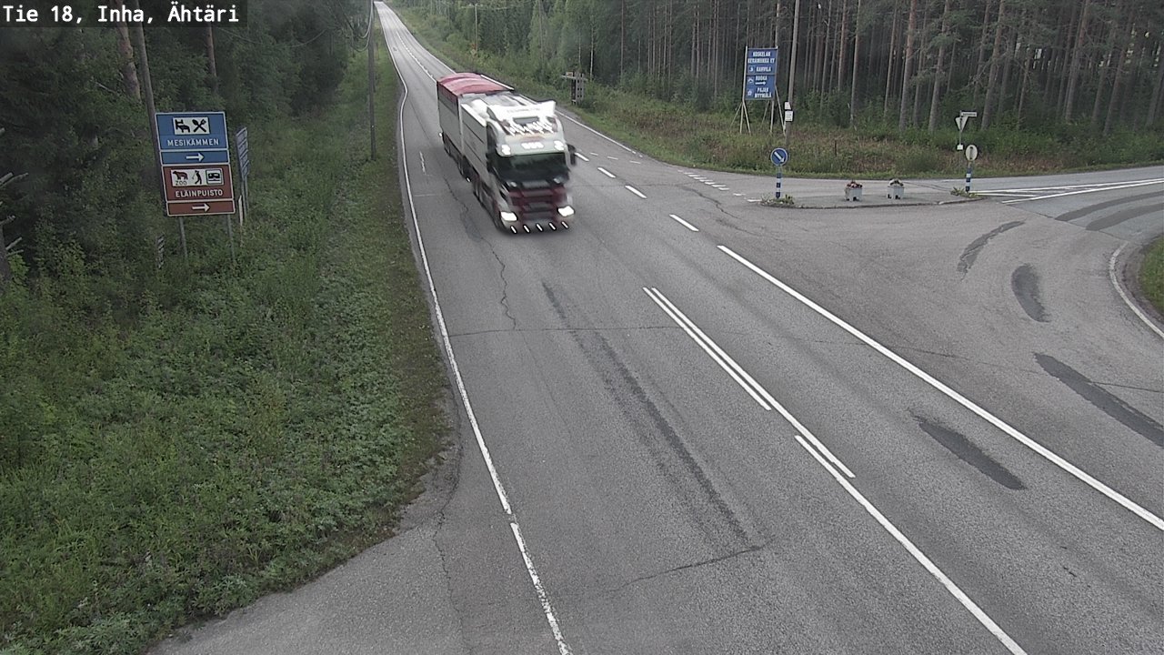 Kelikamerat Kuva Tie 18 Ähtäri, Inha, Ähtäri, Etelä-Pohjanmaa