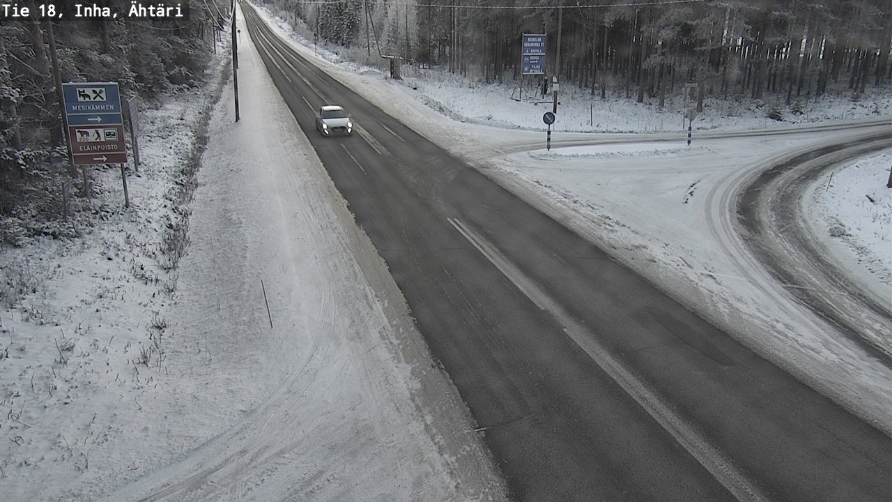 Kelikamerat Kuva Tie 18 Ähtäri, Inha, Ähtäri, Etelä-Pohjanmaa