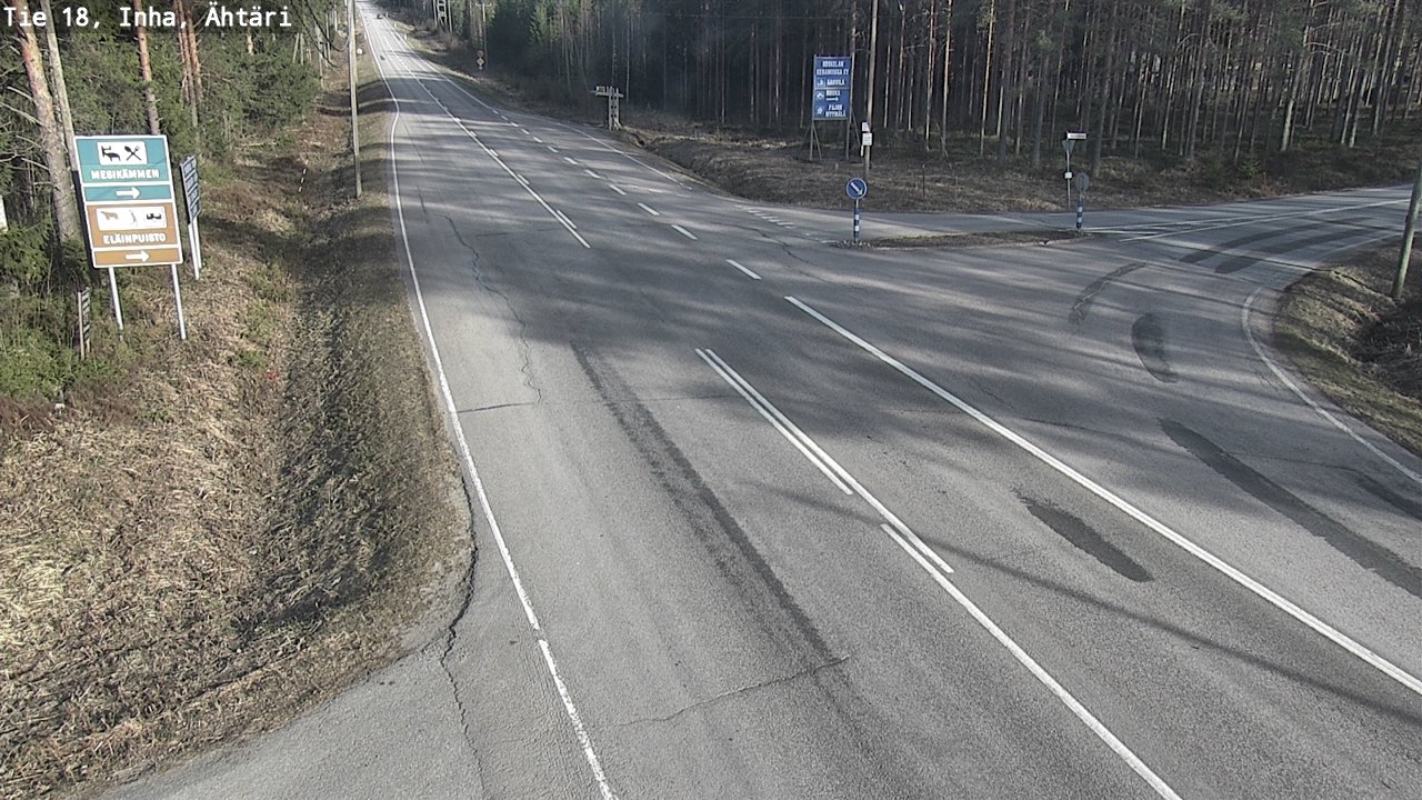Kelikamerat Kuva Tie 18 Ähtäri, Inha, Ähtäri, Etelä-Pohjanmaa