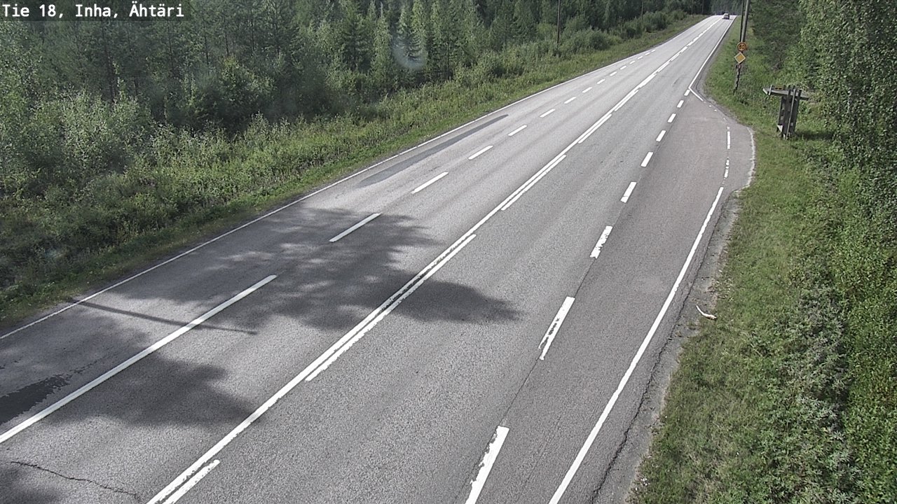 Kelikamerat Kuva Tie 18 Ähtäri, Inha, Ähtäri, Etelä-Pohjanmaa