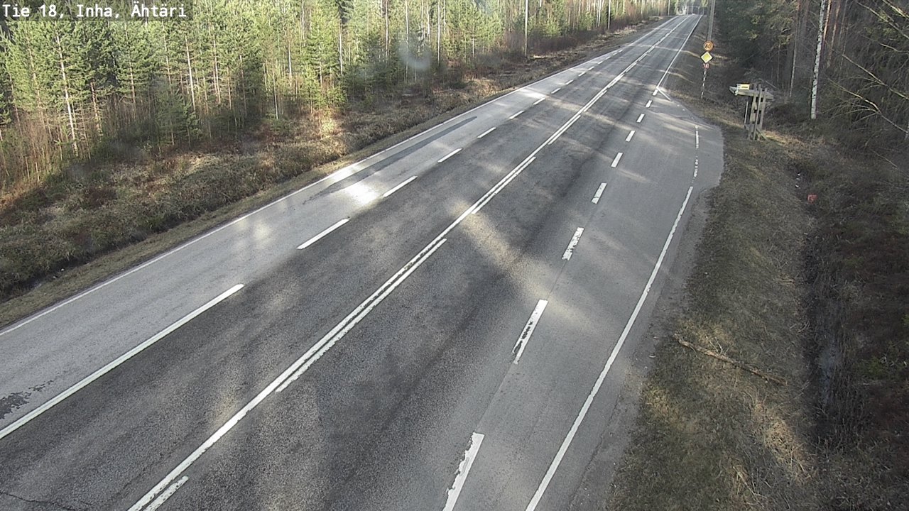 Kelikamerat Kuva Tie 18 Ähtäri, Inha, Ähtäri, Etelä-Pohjanmaa
