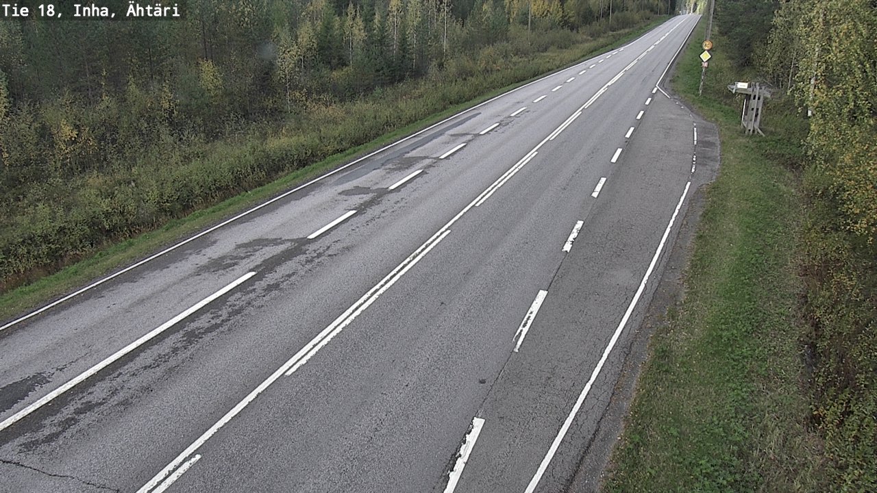 Kelikamerat Kuva Tie 18 Ähtäri, Inha, Ähtäri, Etelä-Pohjanmaa