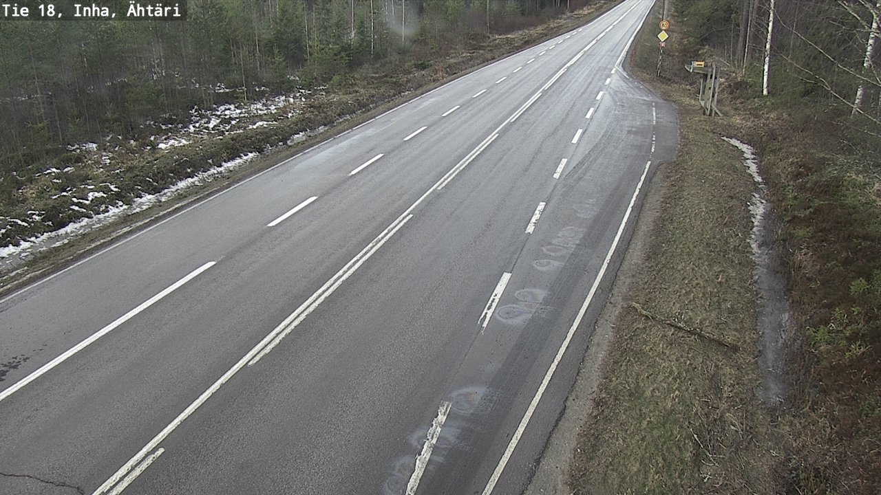 Kelikamerat Kuva Tie 18 Ähtäri, Inha, Ähtäri, Etelä-Pohjanmaa