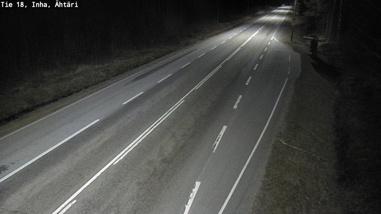 Kelikamerat Kuva Tie 18 Ähtäri, Inha, Ähtäri, Etelä-Pohjanmaa