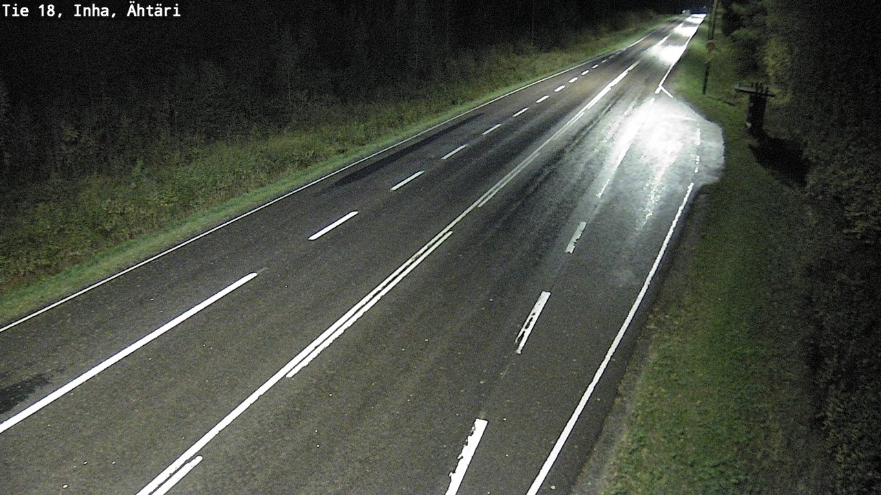 Weather Camera Image Road 18 ÄhtäriInha, Ähtäri, Etelä-Pohjanmaa