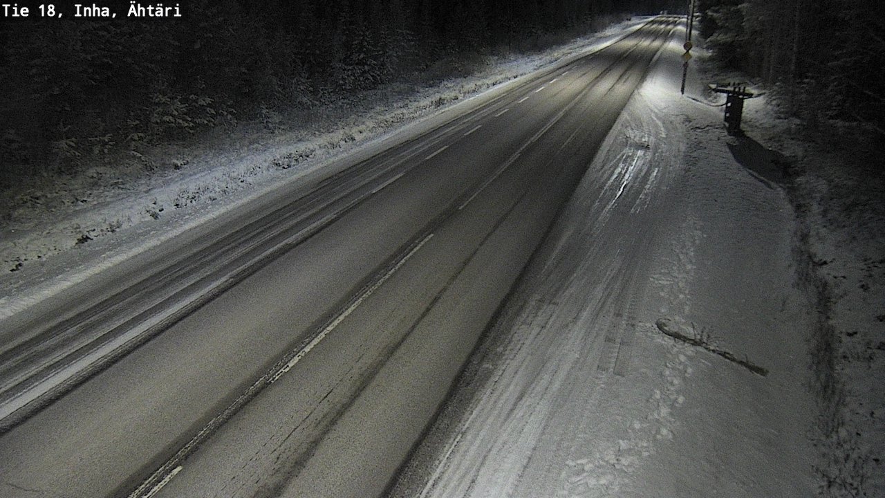 Kelikamerat Kuva Tie 18 Ähtäri, Inha, Ähtäri, Etelä-Pohjanmaa