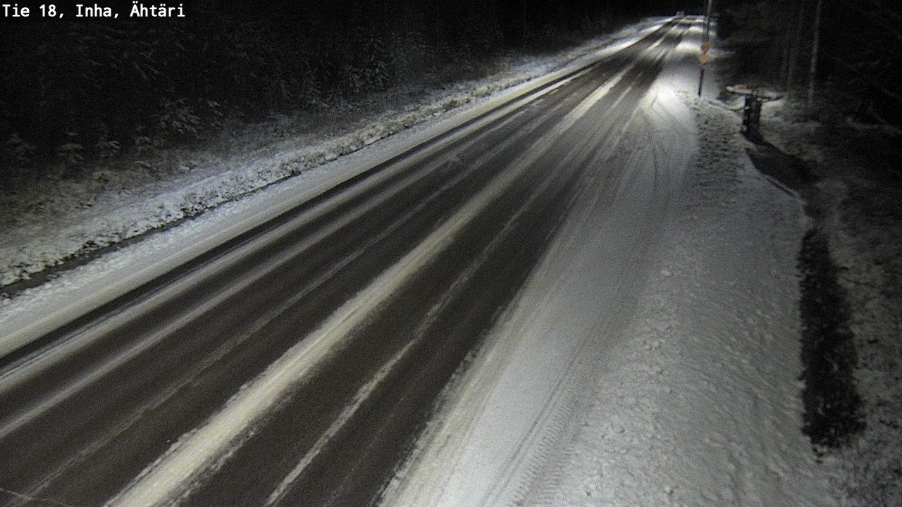 Kelikamerat Kuva Tie 18 Ähtäri, Inha, Ähtäri, Etelä-Pohjanmaa