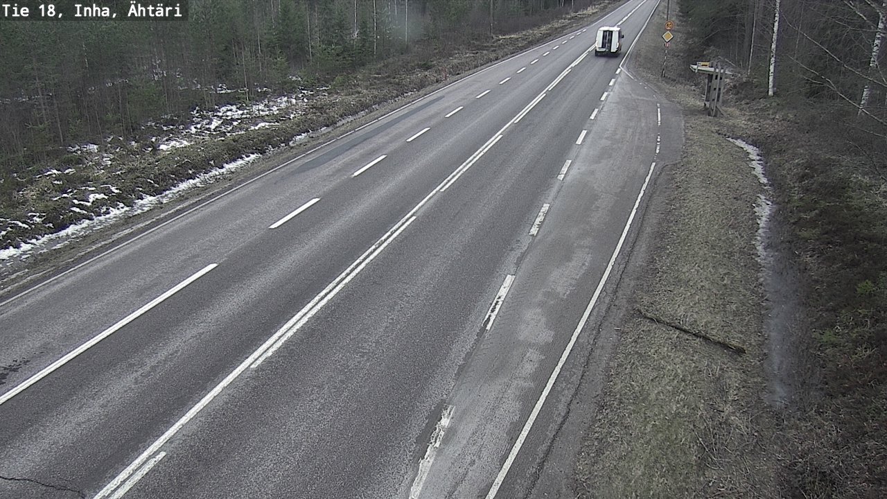 Kelikamerat Kuva Tie 18 Ähtäri, Inha, Ähtäri, Etelä-Pohjanmaa