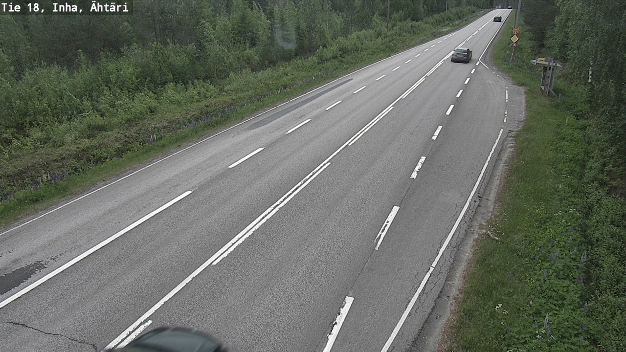 Kelikamerat Kuva Tie 18 Ähtäri, Inha, Ähtäri, Etelä-Pohjanmaa