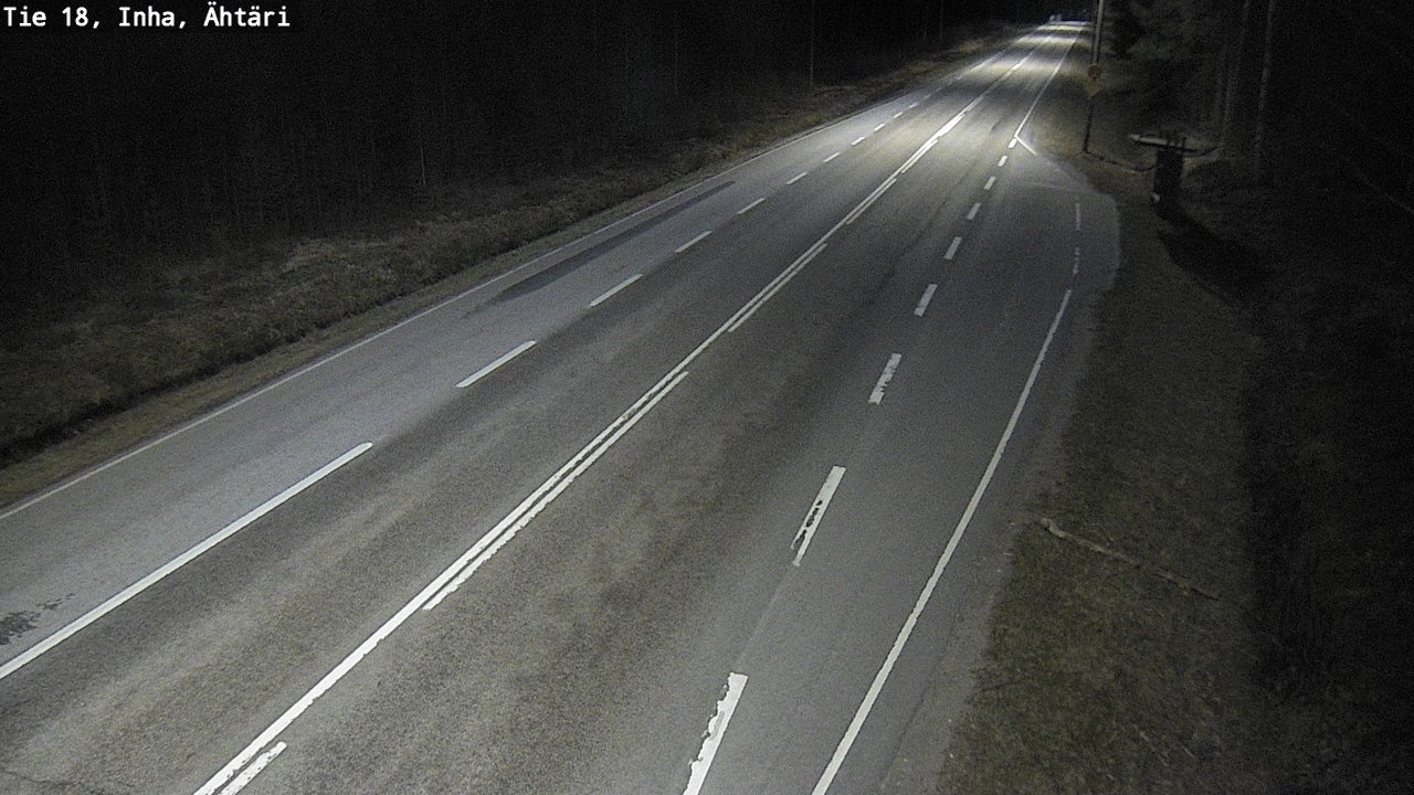 Weather Camera Image Road 18 ÄhtäriInha, Ähtäri, Etelä-Pohjanmaa