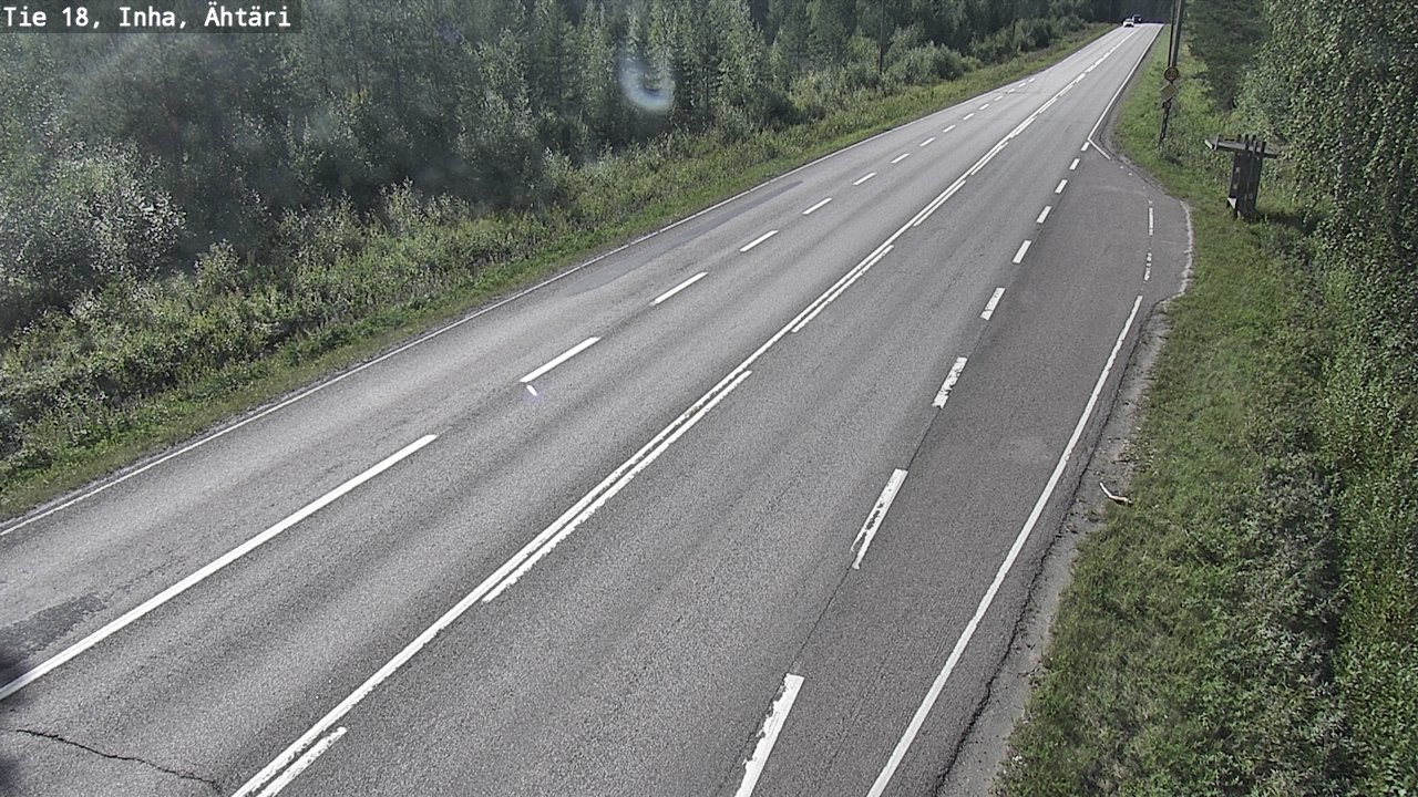 Kelikamerat Kuva Tie 18 Ähtäri, Inha, Ähtäri, Etelä-Pohjanmaa