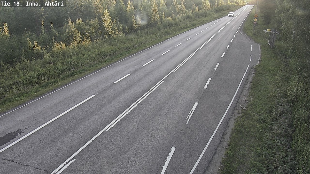 Kelikamerat Kuva Tie 18 Ähtäri, Inha, Ähtäri, Etelä-Pohjanmaa