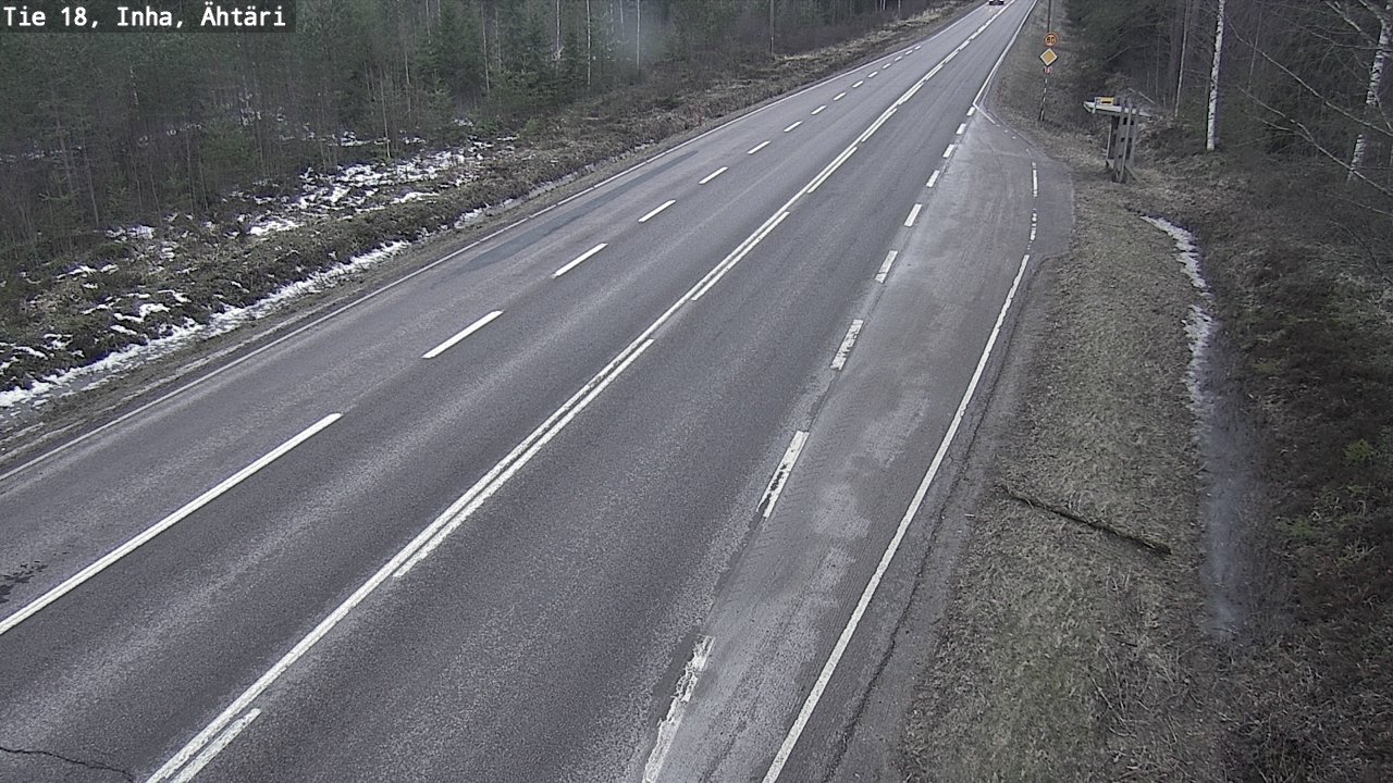 Kelikamerat Kuva Tie 18 Ähtäri, Inha, Ähtäri, Etelä-Pohjanmaa