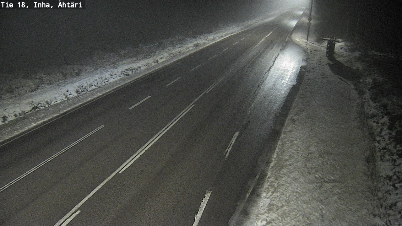 Weather Camera Image Road 18 ÄhtäriInha, Ähtäri, Etelä-Pohjanmaa