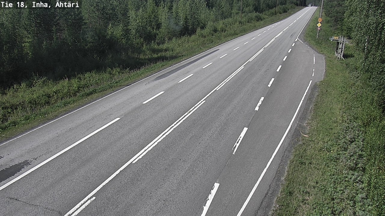 Kelikamerat Kuva Tie 18 Ähtäri, Inha, Ähtäri, Etelä-Pohjanmaa