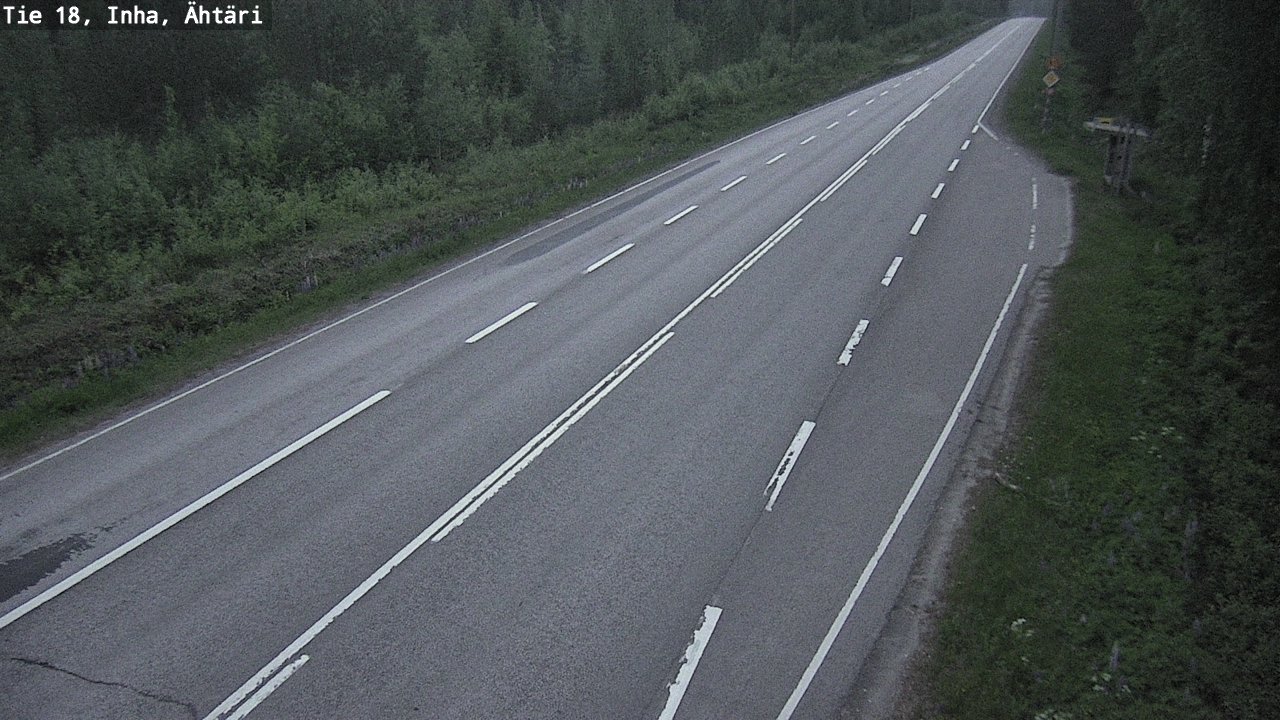 Kelikamerat Kuva Tie 18 Ähtäri, Inha, Ähtäri, Etelä-Pohjanmaa