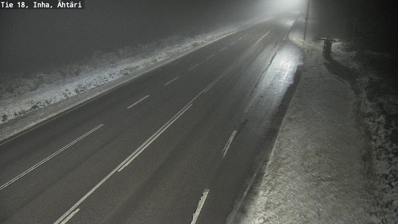 Weather Camera Image Road 18 ÄhtäriInha, Ähtäri, Etelä-Pohjanmaa