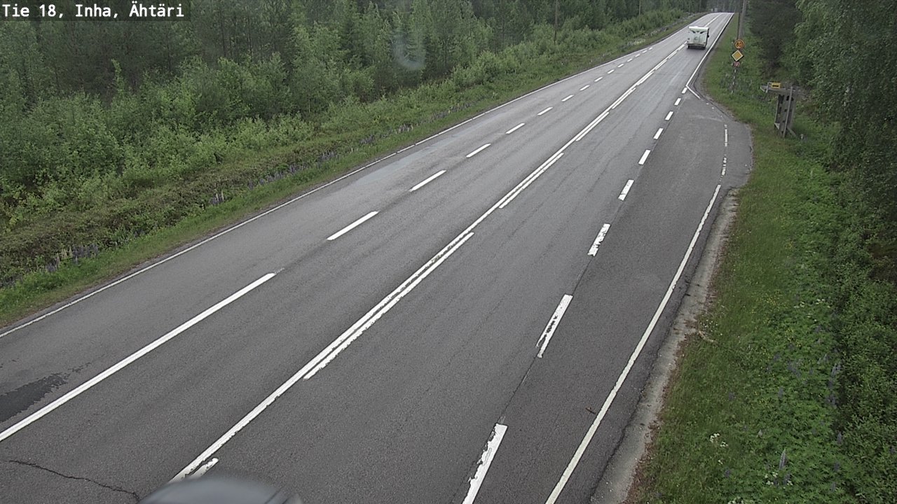 Kelikamerat Kuva Tie 18 Ähtäri, Inha, Ähtäri, Etelä-Pohjanmaa