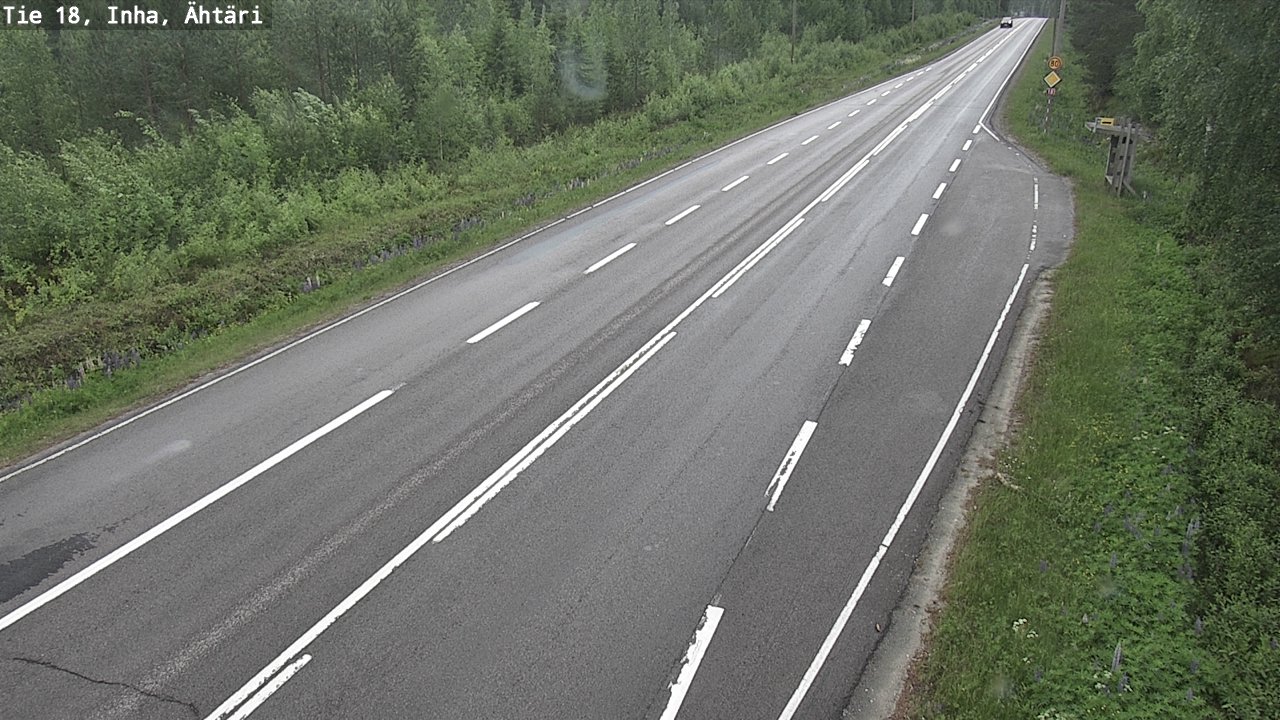 Kelikamerat Kuva Tie 18 Ähtäri, Inha, Ähtäri, Etelä-Pohjanmaa
