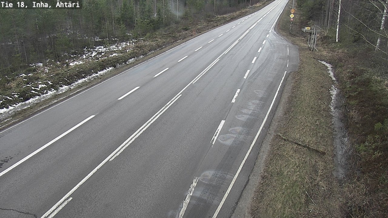 Kelikamerat Kuva Tie 18 Ähtäri, Inha, Ähtäri, Etelä-Pohjanmaa