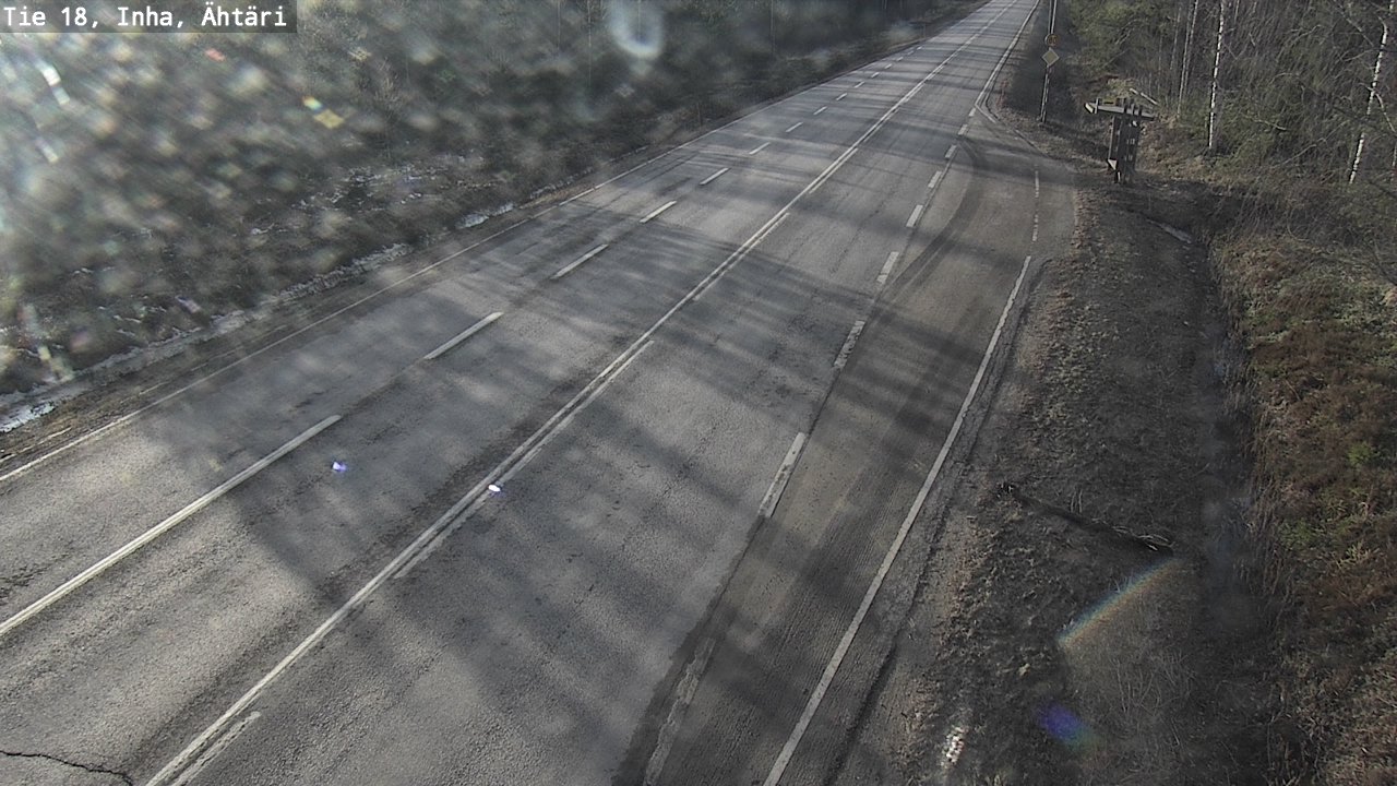 Weather Camera Image Road 18 ÄhtäriInha, Ähtäri, Etelä-Pohjanmaa