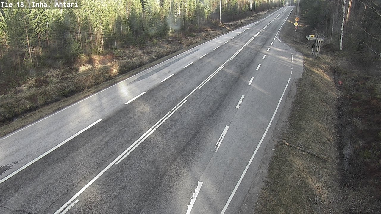 Kelikamerat Kuva Tie 18 Ähtäri, Inha, Ähtäri, Etelä-Pohjanmaa
