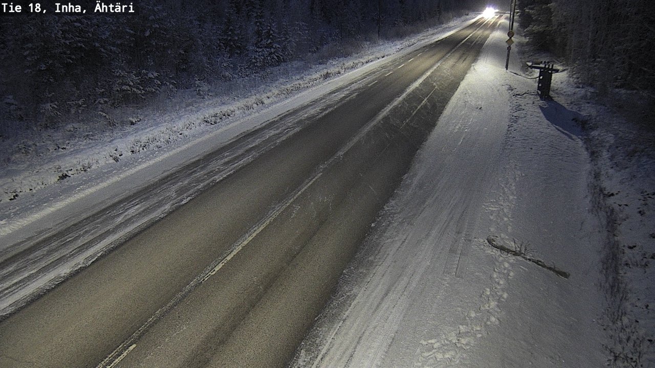 Kelikamerat Kuva Tie 18 Ähtäri, Inha, Ähtäri, Etelä-Pohjanmaa