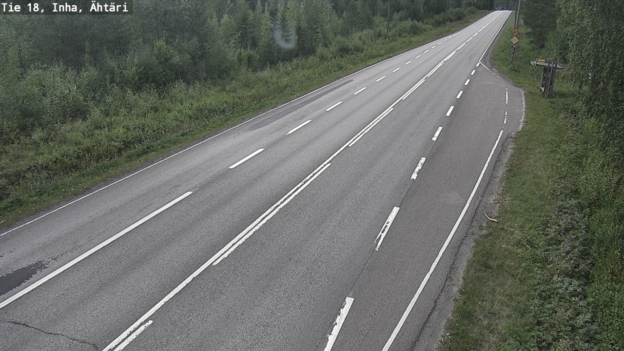 Kelikamerat Kuva Tie 18 Ähtäri, Inha, Ähtäri, Etelä-Pohjanmaa