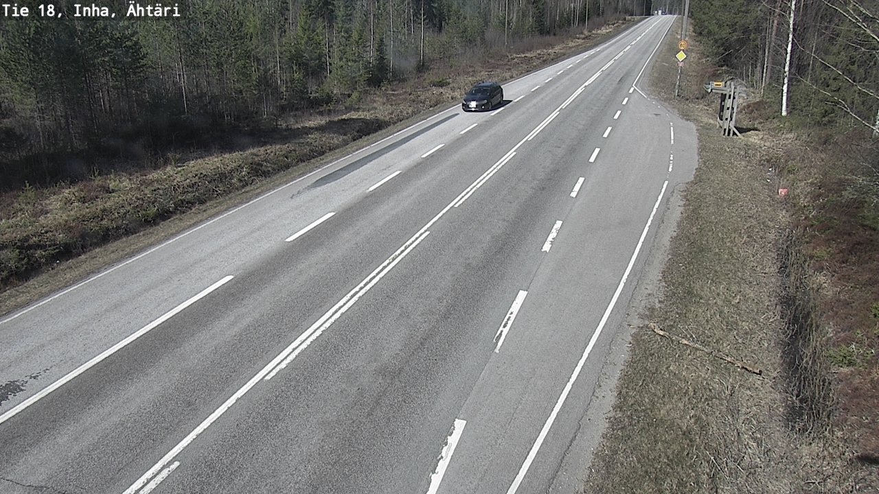 Kelikamerat Kuva Tie 18 Ähtäri, Inha, Ähtäri, Etelä-Pohjanmaa