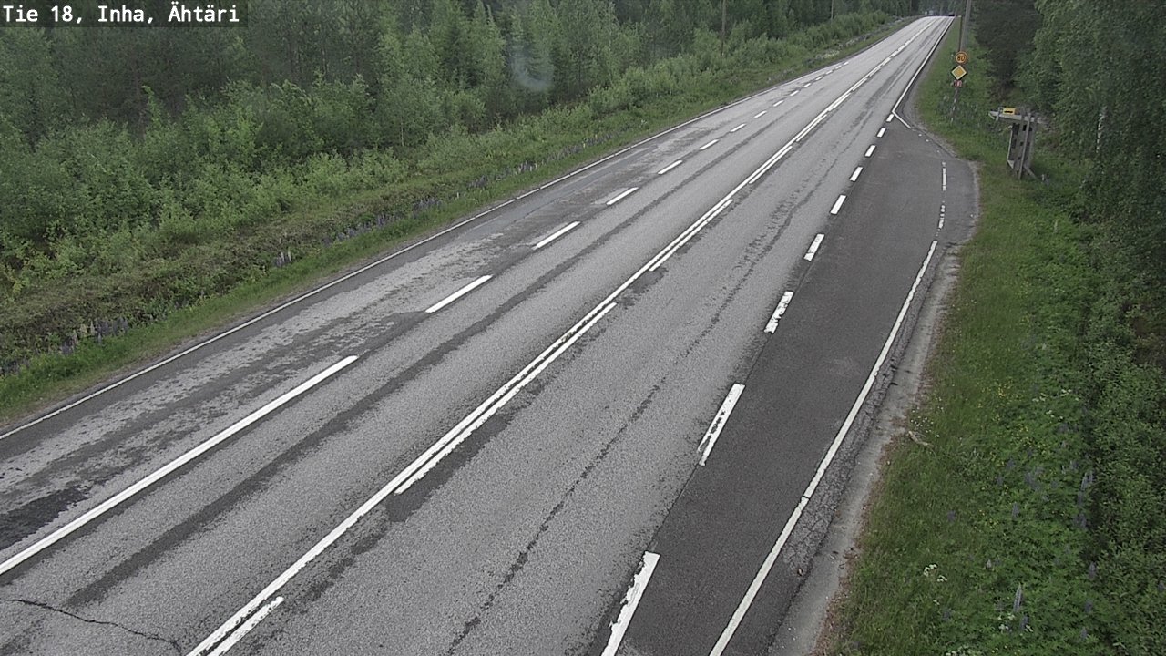 Kelikamerat Kuva Tie 18 Ähtäri, Inha, Ähtäri, Etelä-Pohjanmaa