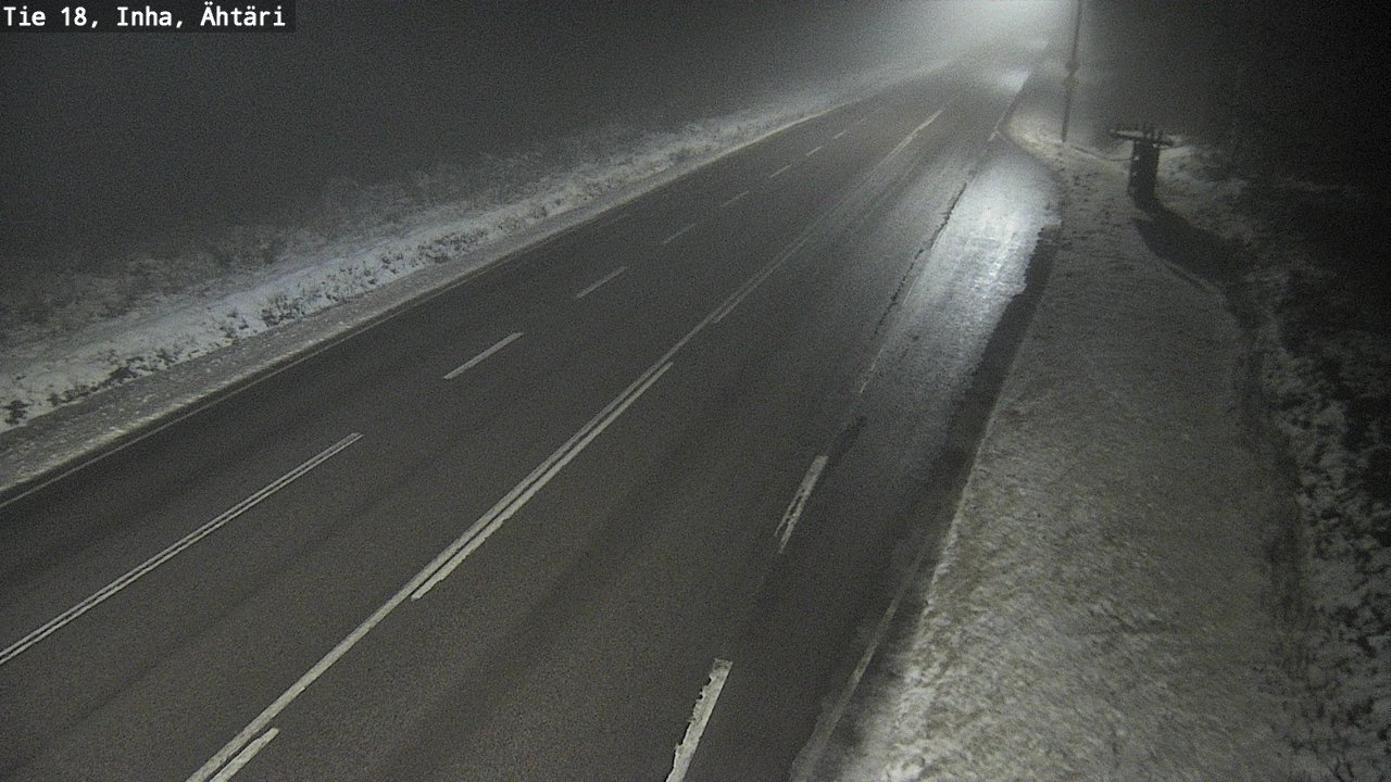Weather Camera Image Road 18 ÄhtäriInha, Ähtäri, Etelä-Pohjanmaa