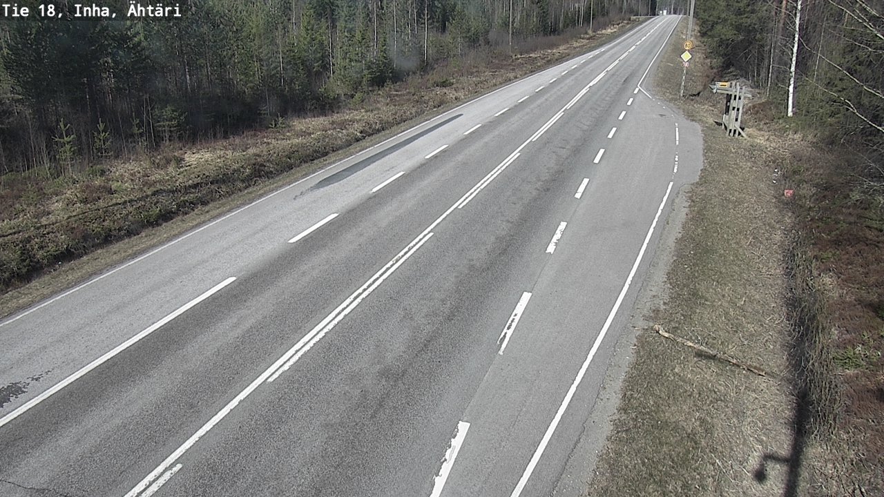 Kelikamerat Kuva Tie 18 Ähtäri, Inha, Ähtäri, Etelä-Pohjanmaa
