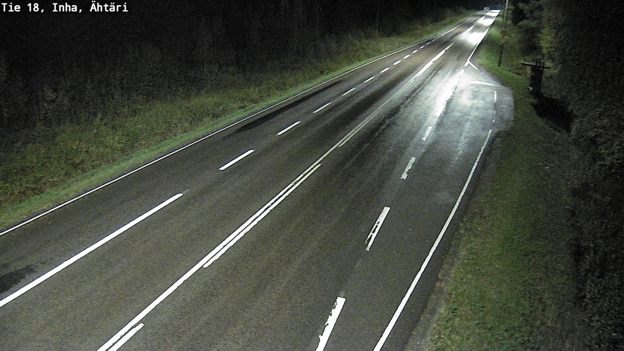 Weather Camera Image Road 18 ÄhtäriInha, Ähtäri, Etelä-Pohjanmaa