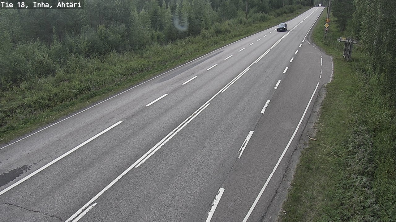Kelikamerat Kuva Tie 18 Ähtäri, Inha, Ähtäri, Etelä-Pohjanmaa