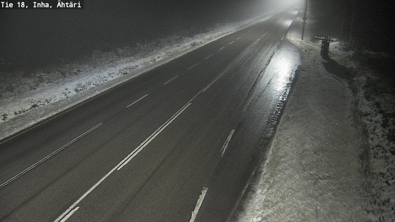 Weather Camera Image Road 18 ÄhtäriInha, Ähtäri, Etelä-Pohjanmaa