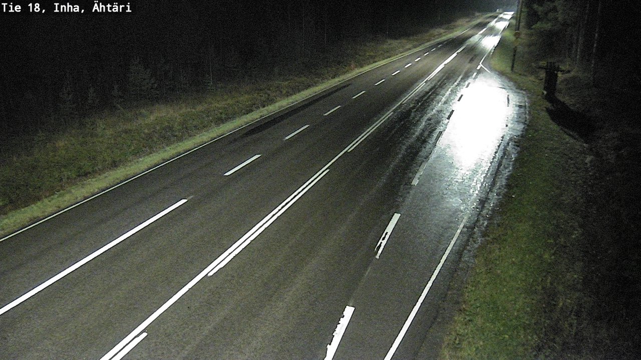 Weather Camera Image Väg 18 Etseri, Inha, Ähtäri, Etelä-Pohjanmaa