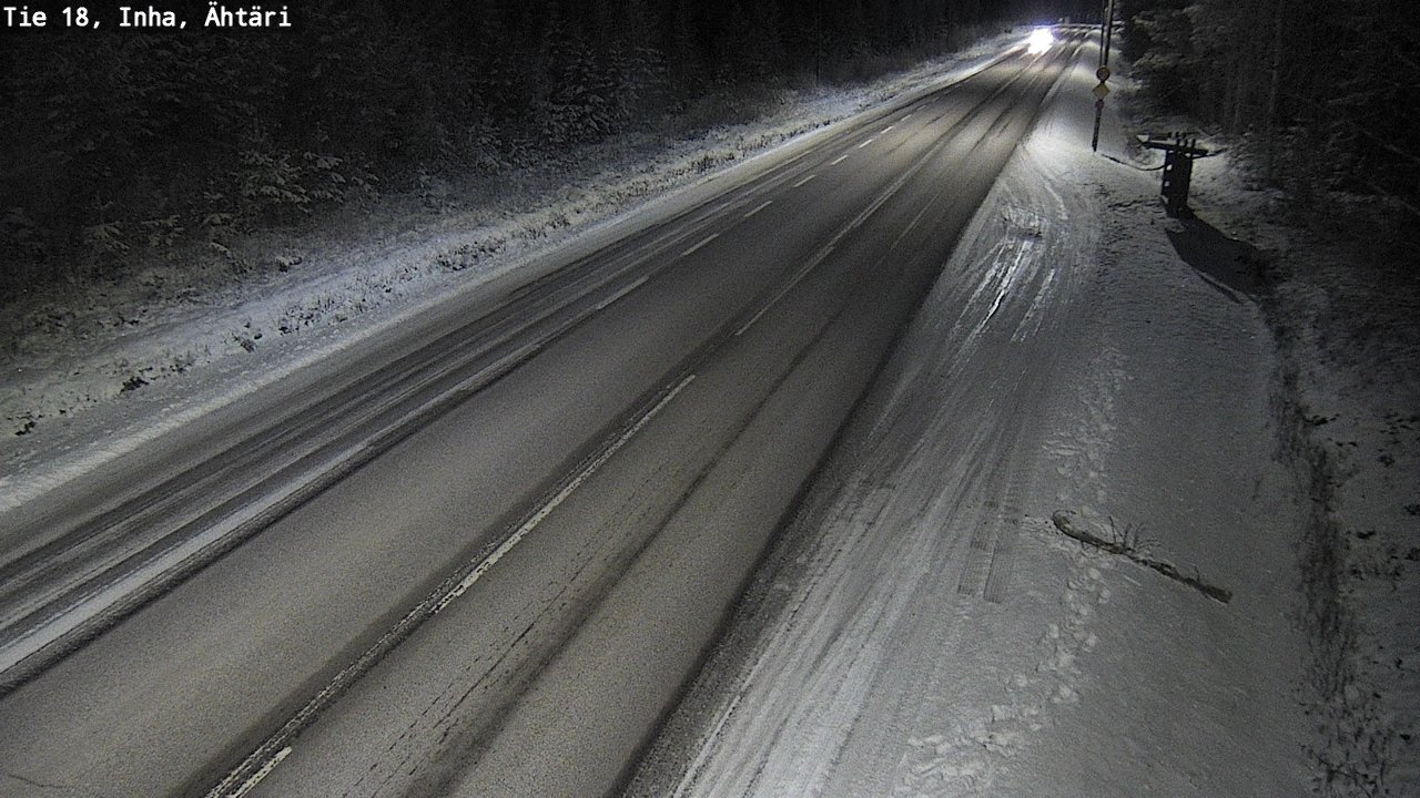 Kelikamerat Kuva Tie 18 Ähtäri, Inha, Ähtäri, Etelä-Pohjanmaa