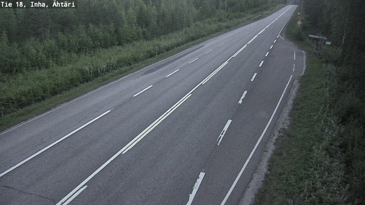 Kelikamerat Kuva Tie 18 Ähtäri, Inha, Ähtäri, Etelä-Pohjanmaa