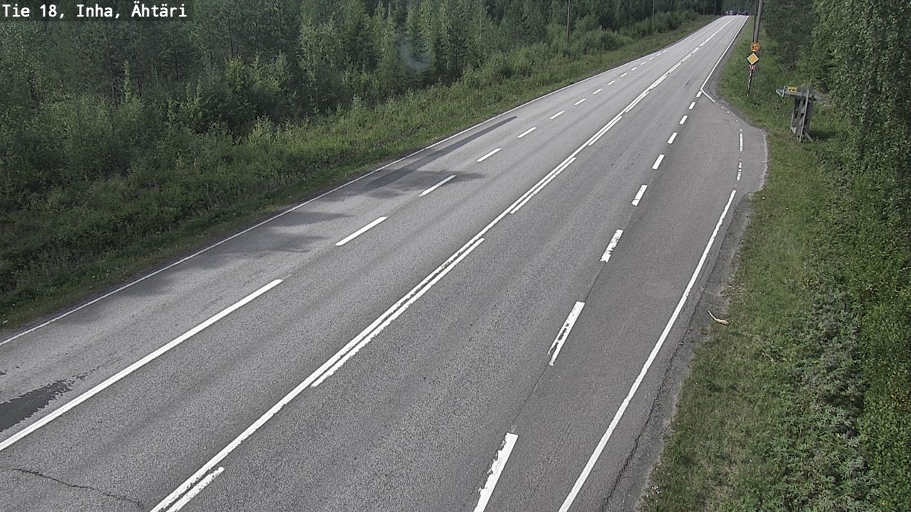 Kelikamerat Kuva Tie 18 Ähtäri, Inha, Ähtäri, Etelä-Pohjanmaa