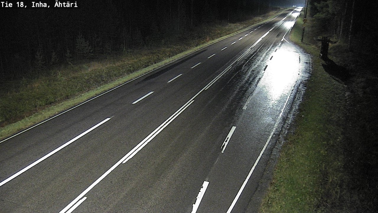 Weather Camera Image Väg 18 Etseri, Inha, Ähtäri, Etelä-Pohjanmaa