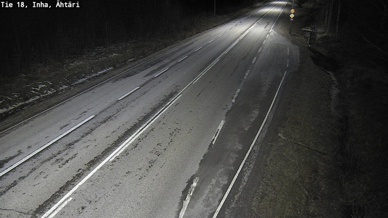 Kelikamerat Kuva Tie 18 Ähtäri, Inha, Ähtäri, Etelä-Pohjanmaa