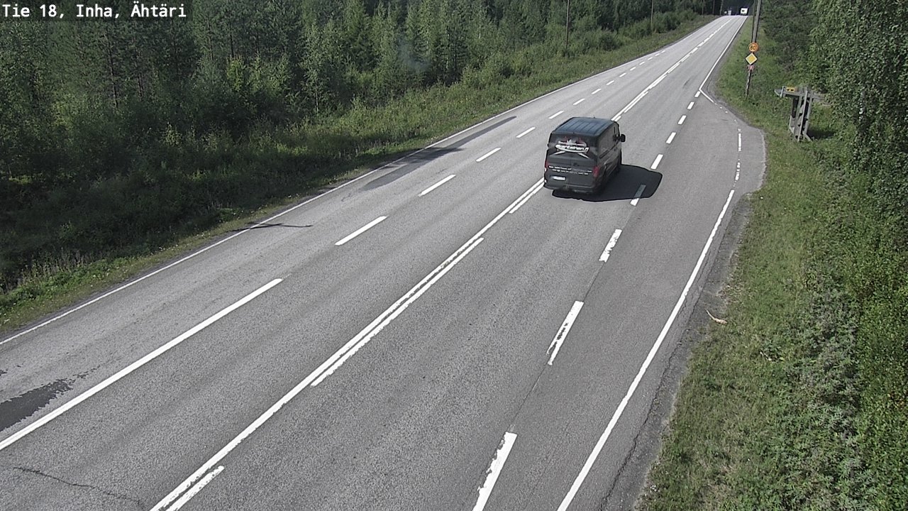 Kelikamerat Kuva Tie 18 Ähtäri, Inha, Ähtäri, Etelä-Pohjanmaa