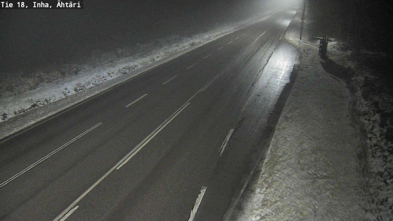 Weather Camera Image Road 18 ÄhtäriInha, Ähtäri, Etelä-Pohjanmaa
