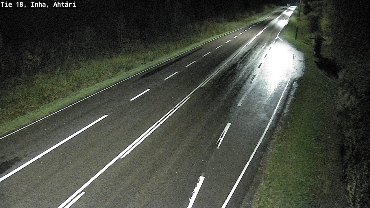 Weather Camera Image Road 18 ÄhtäriInha, Ähtäri, Etelä-Pohjanmaa