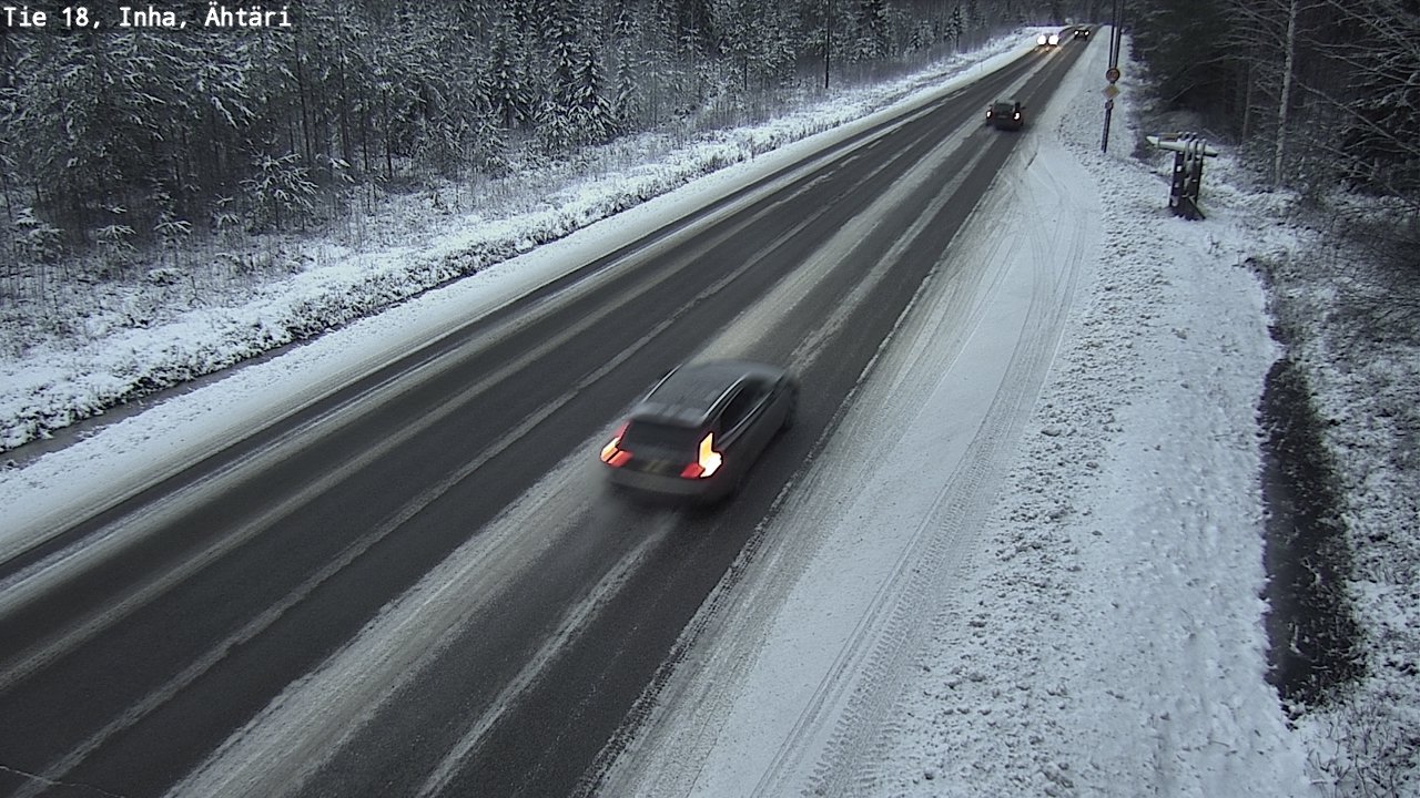 Kelikamerat Kuva Tie 18 Ähtäri, Inha, Ähtäri, Etelä-Pohjanmaa