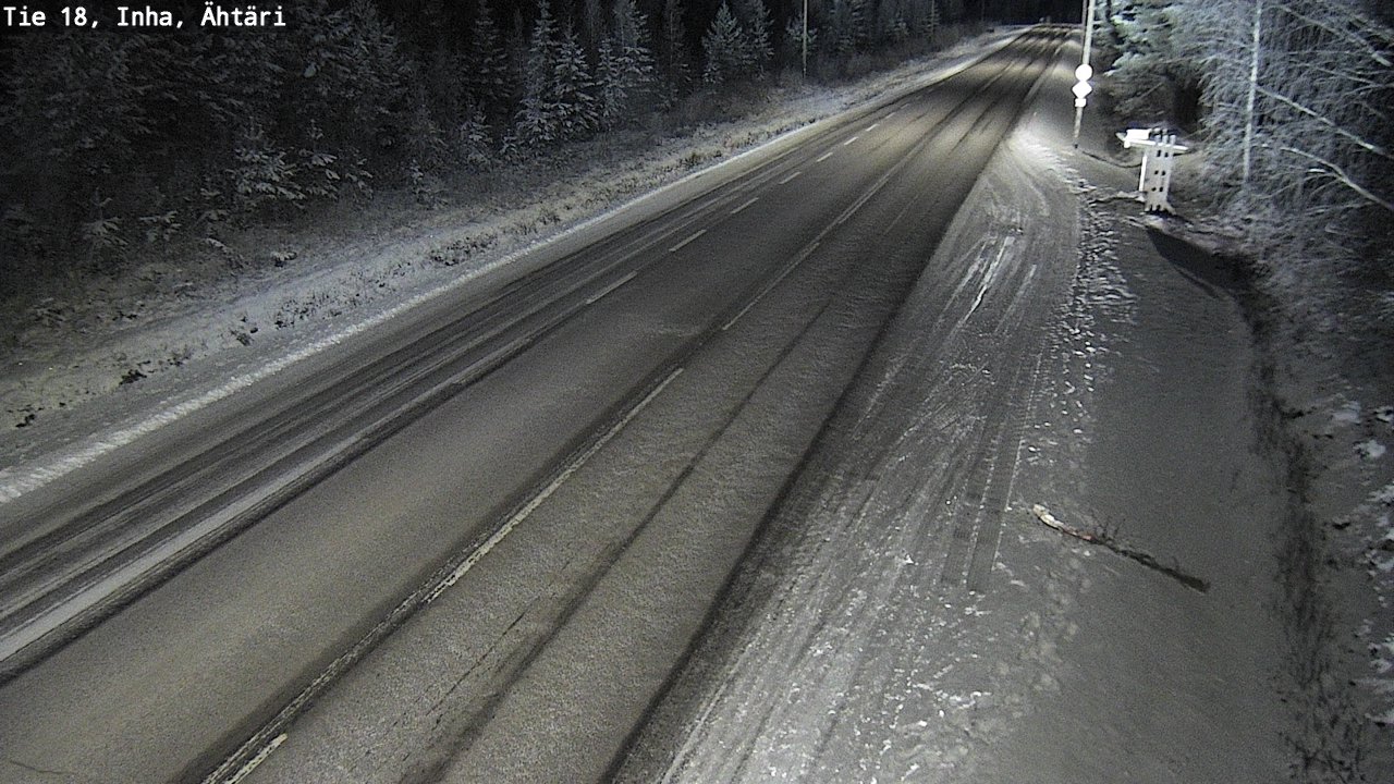 Kelikamerat Kuva Tie 18 Ähtäri, Inha, Ähtäri, Etelä-Pohjanmaa