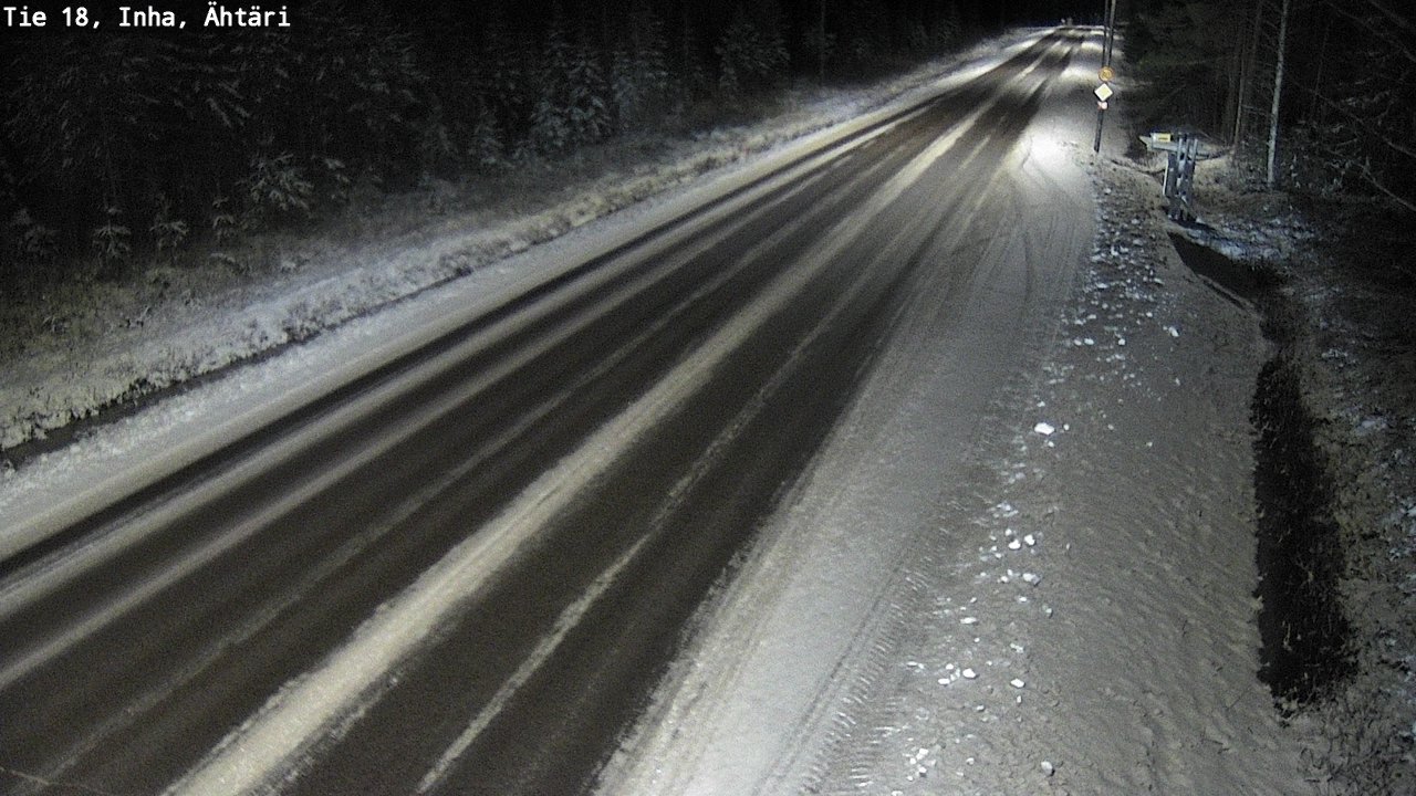 Kelikamerat Kuva Tie 18 Ähtäri, Inha, Ähtäri, Etelä-Pohjanmaa