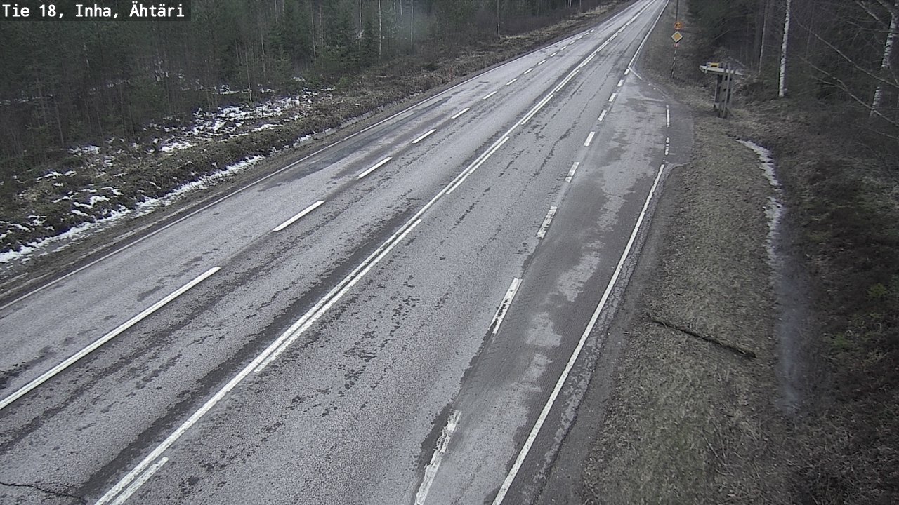 Kelikamerat Kuva Tie 18 Ähtäri, Inha, Ähtäri, Etelä-Pohjanmaa