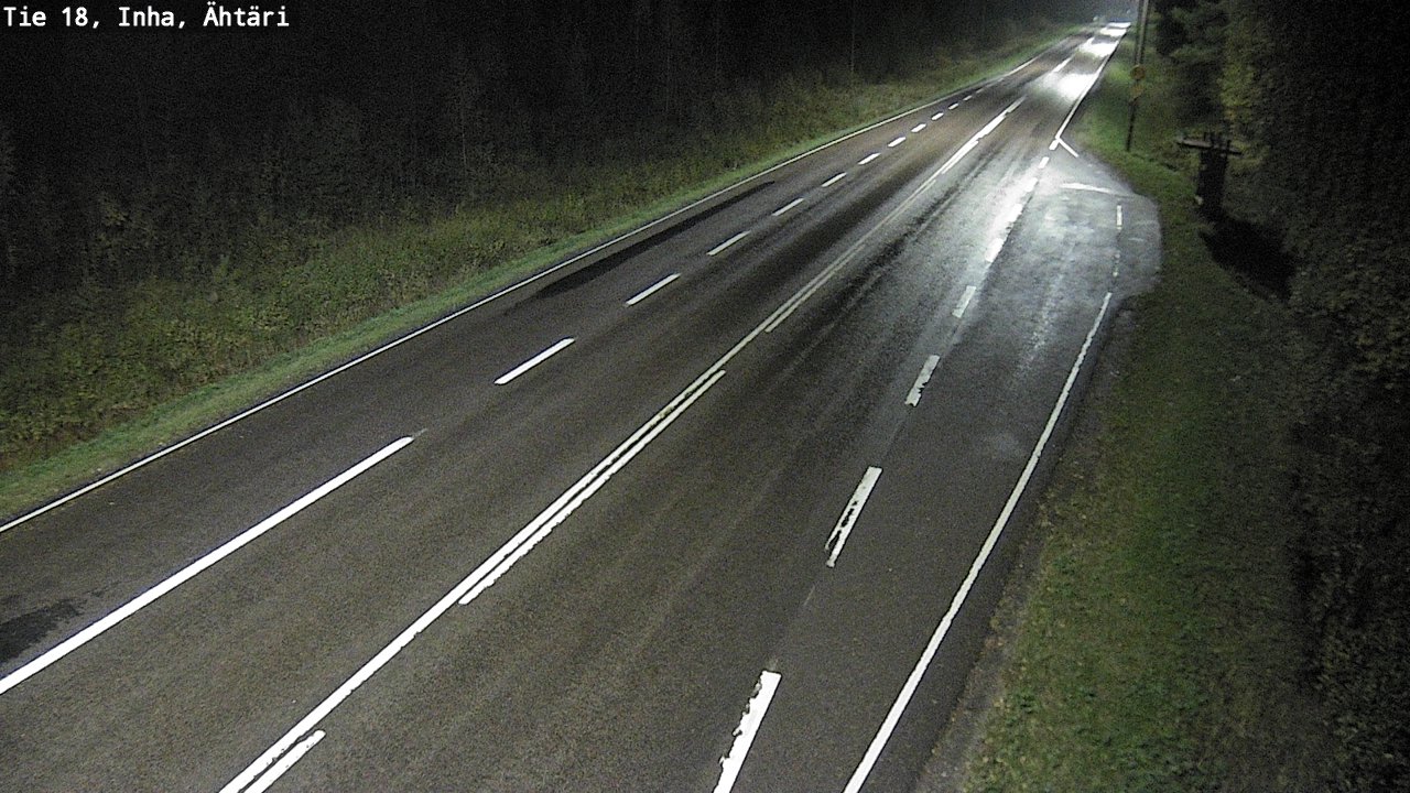 Weather Camera Image Road 18 ÄhtäriInha, Ähtäri, Etelä-Pohjanmaa