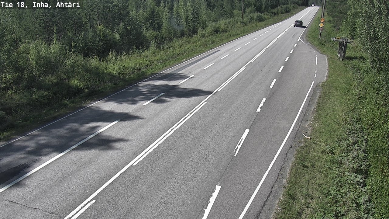 Kelikamerat Kuva Tie 18 Ähtäri, Inha, Ähtäri, Etelä-Pohjanmaa
